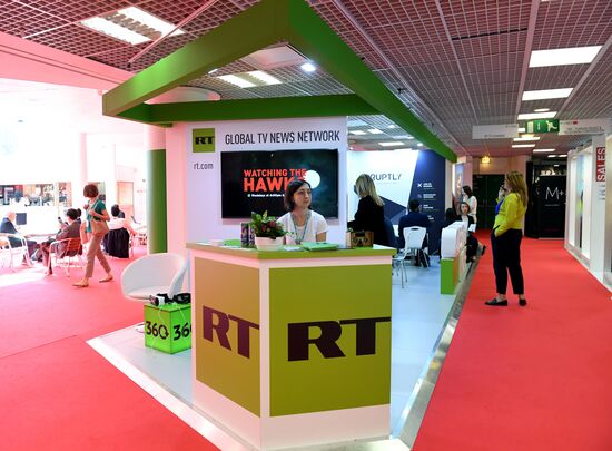 MIPTV international television and digital content market