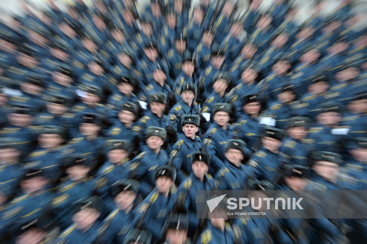 Joint drill for marching personnel of Moscow Garrison ahead of military parade