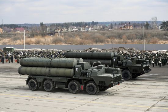 Joint drill for marching personnel of Moscow Garrison ahead of military parade