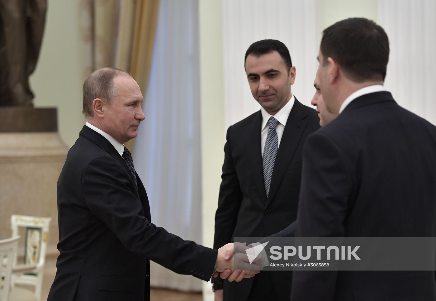 President Vladimir Putin meets with Council of Heads of the CIS Security and Intelligence Agencies