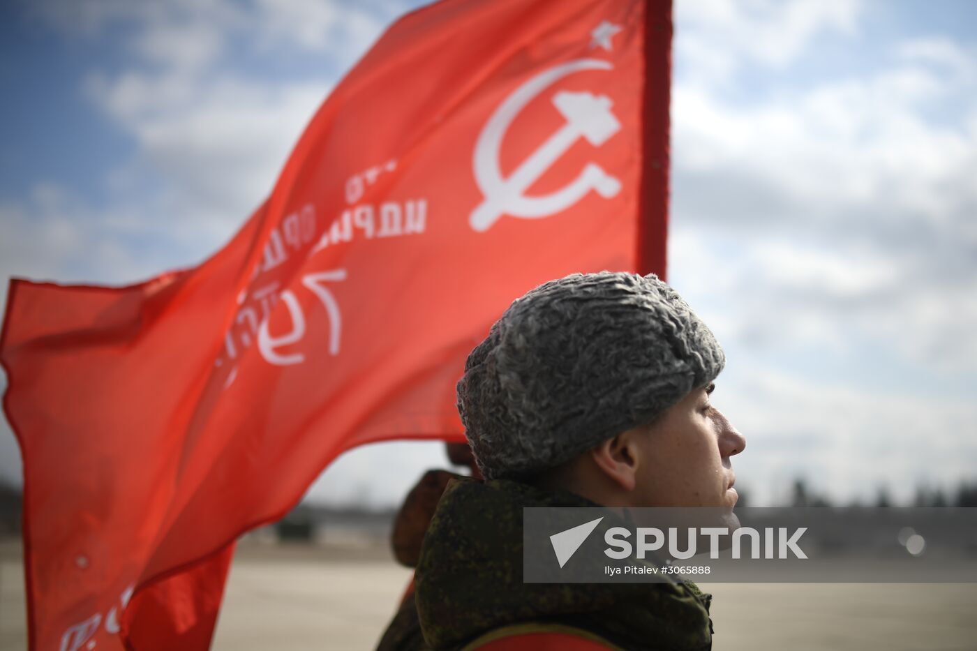 Joint drill for marching personnel of Moscow Garrison ahead of military parade