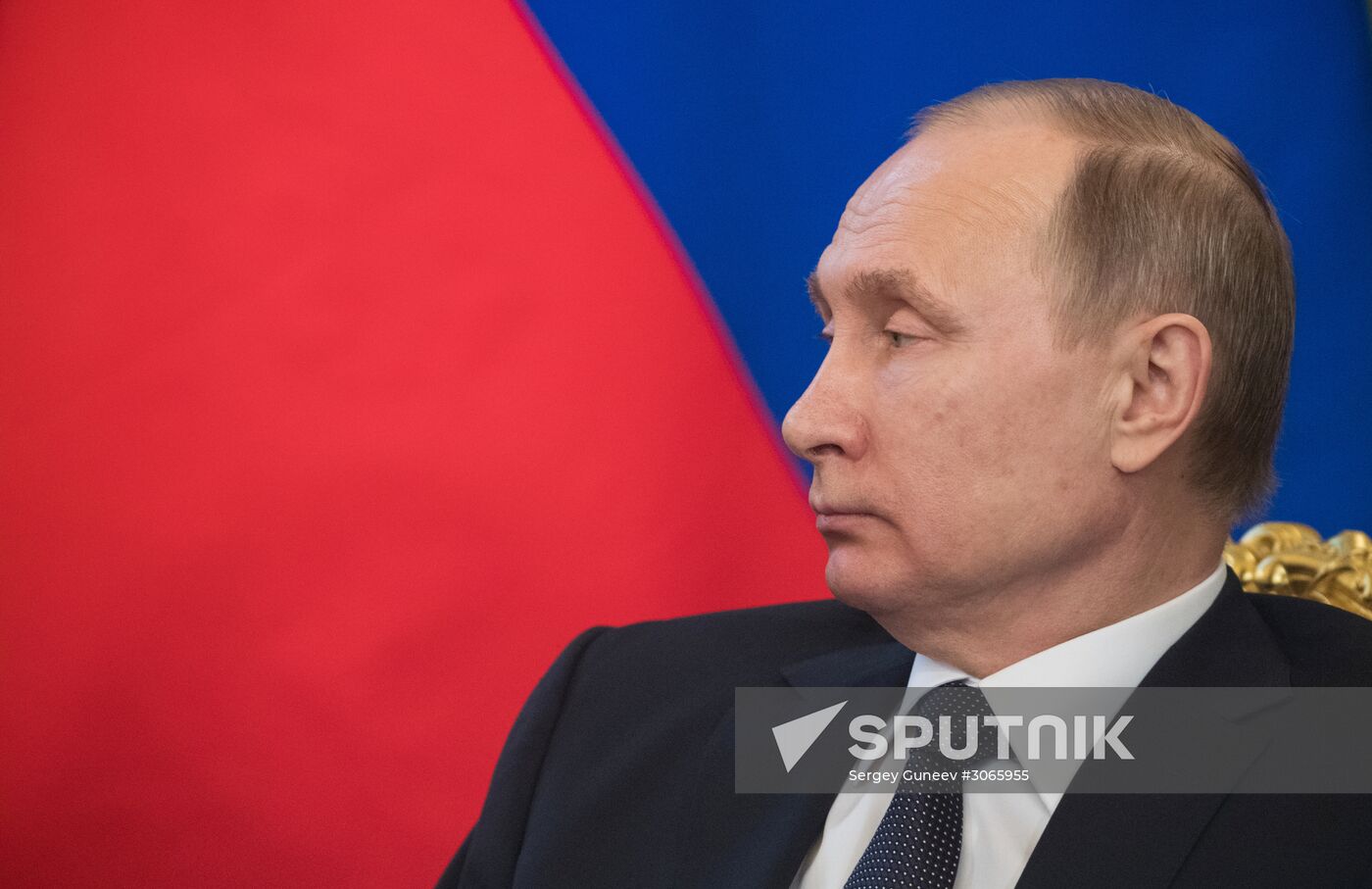 President Vladimir Putin meets with President of Uzbekistan Shavkat Mirziyoyev