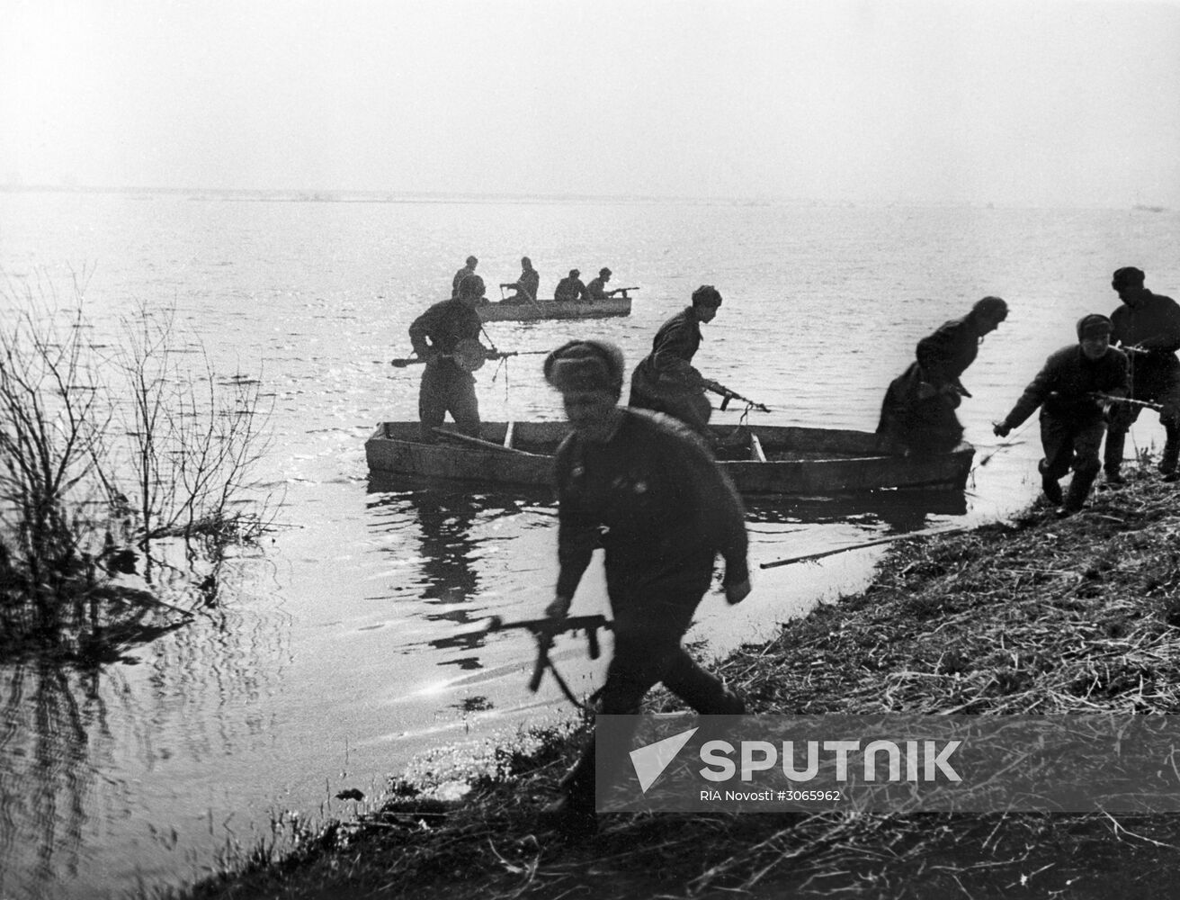 River Oder forcing