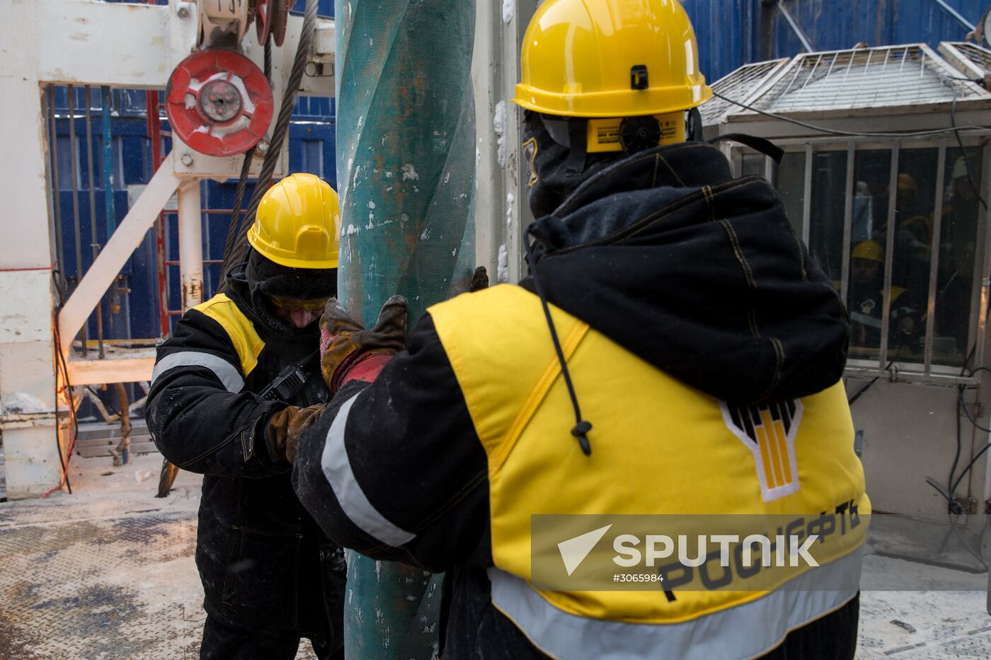 Rosneft launches drilling of Tsentralno-Olginskaya-1 well