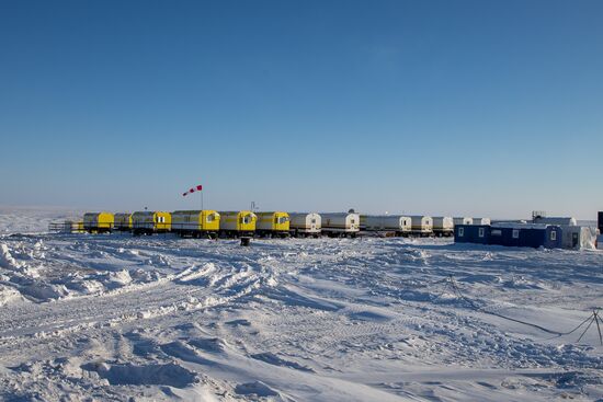 Rosneft launches drilling of Tsentralno-Olginskaya-1 well