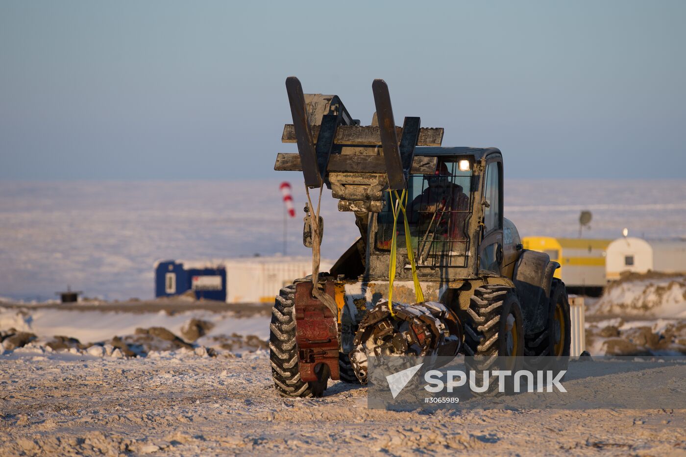 Rosneft launches drilling of Tsentralno-Olginskaya-1 well