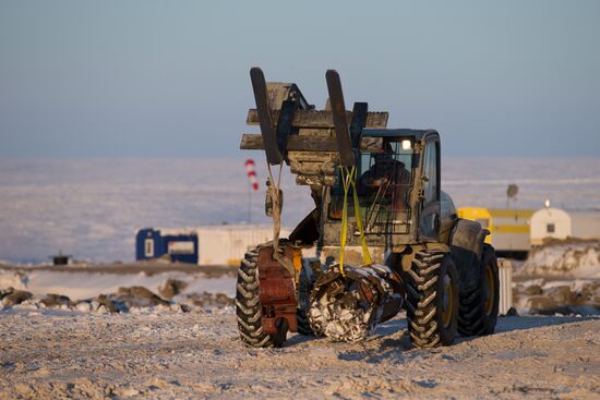 Rosneft launches drilling of Tsentralno-Olginskaya-1 well