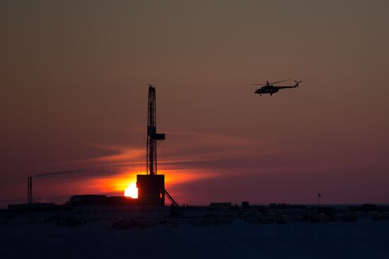 Rosneft launches drilling of Tsentralno-Olginskaya-1 well