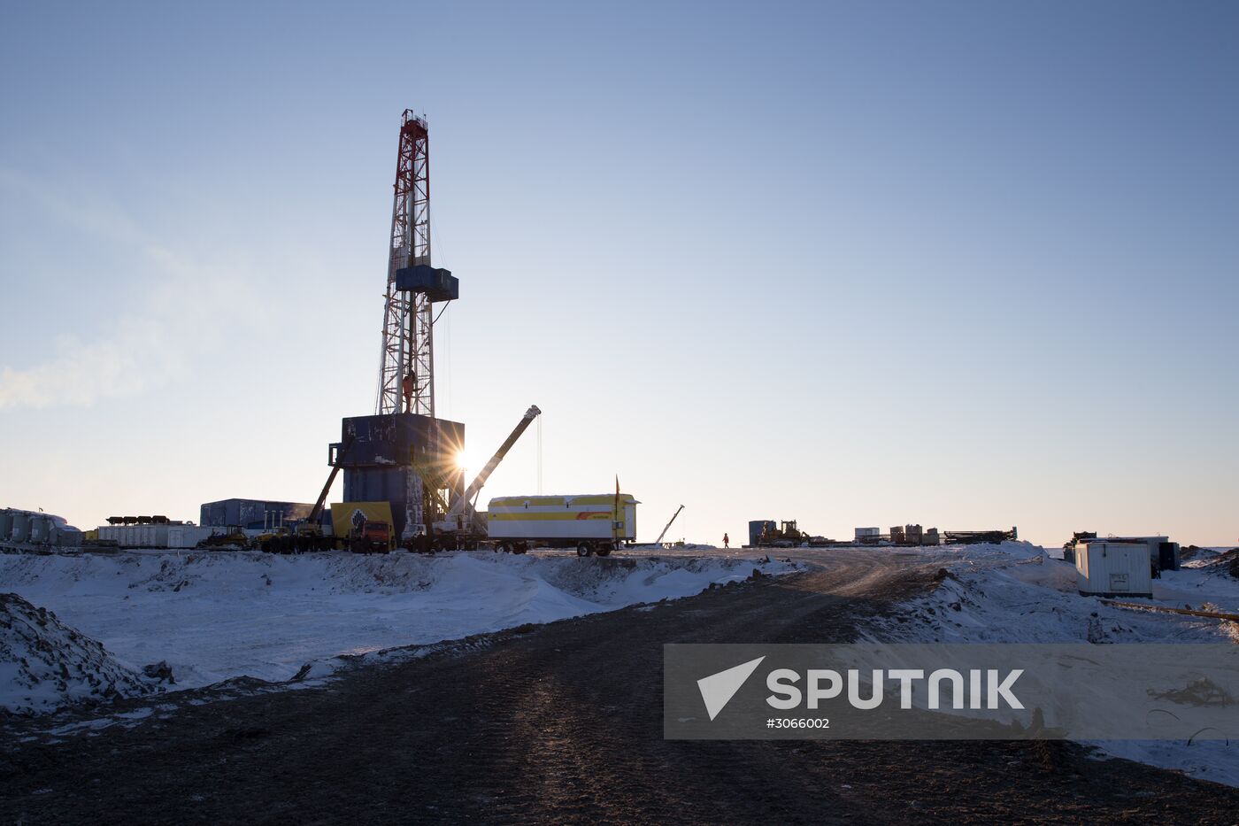 Rosneft launches drilling of Tsentralno-Olginskaya-1 well