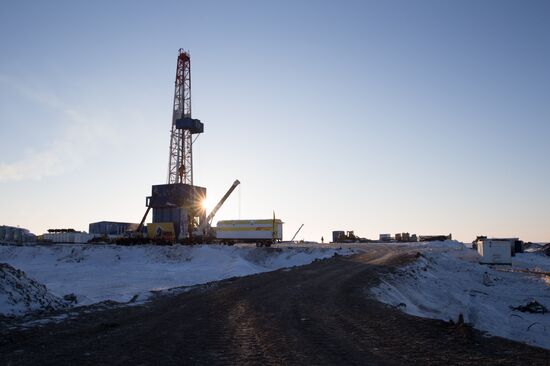 Rosneft launches drilling of Tsentralno-Olginskaya-1 well