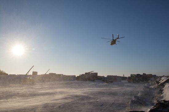 Rosneft launches drilling of Tsentralno-Olginskaya-1 well