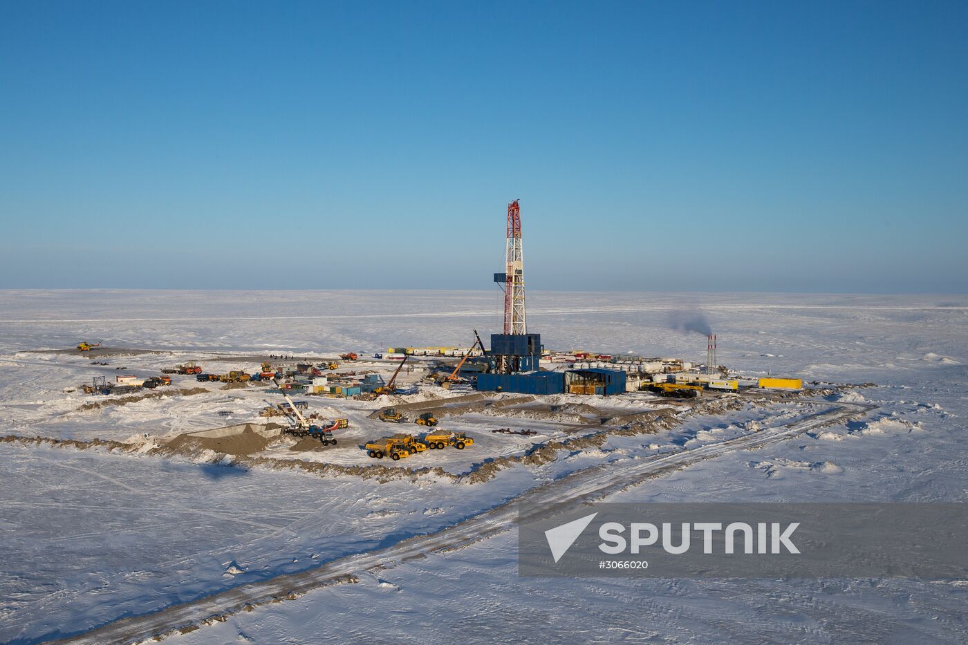 Rosneft launches drilling of Tsentralno-Olginskaya-1 well