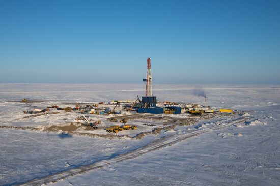Rosneft launches drilling of Tsentralno-Olginskaya-1 well