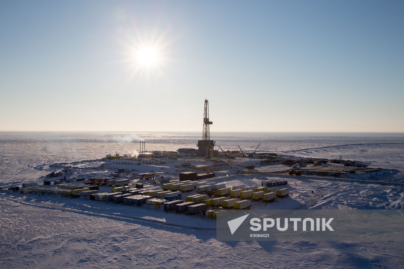 Rosneft launches drilling of Tsentralno-Olginskaya-1 well