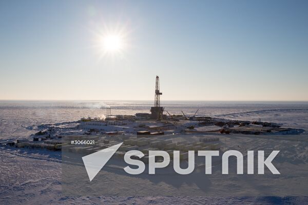 Rosneft launches drilling of Tsentralno-Olginskaya-1 well