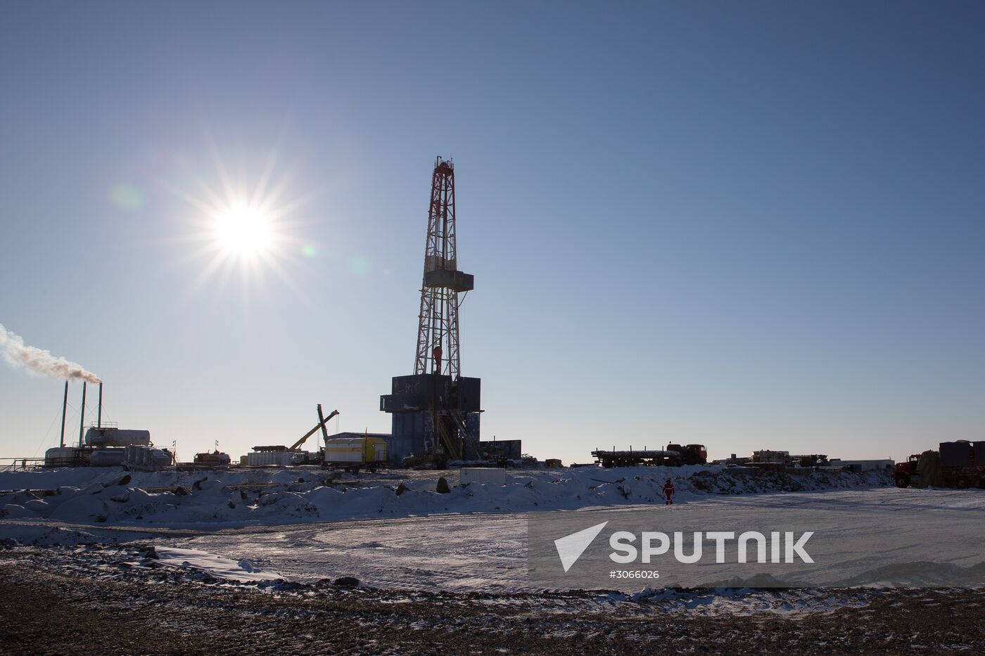 Rosneft launches drilling of Tsentralno-Olginskaya-1 well