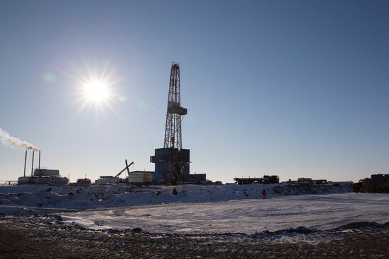 Rosneft launches drilling of Tsentralno-Olginskaya-1 well