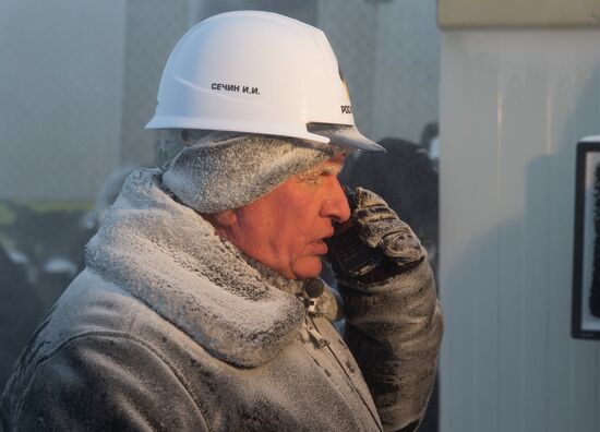 Rosneft launches drilling of Tsentralno-Olginskaya-1 well