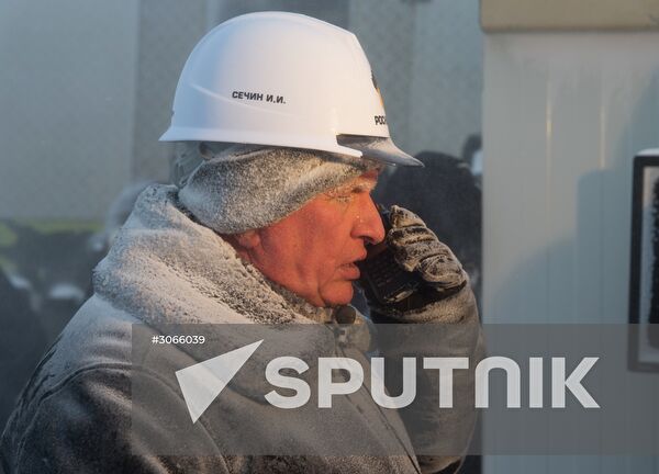 Rosneft launches drilling of Tsentralno-Olginskaya-1 well