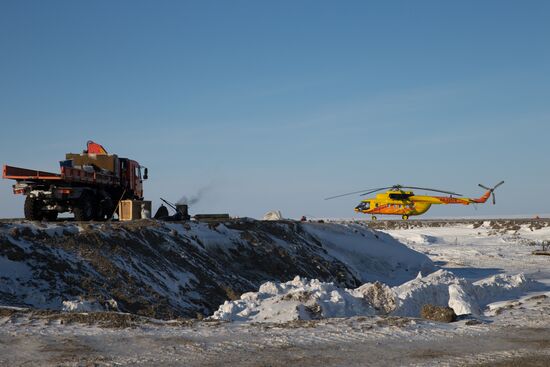 Rosneft launches drilling of Tsentralno-Olginskaya-1 well