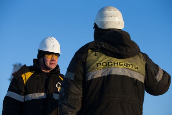 Rosneft launches drilling of Tsentralno-Olginskaya-1 well