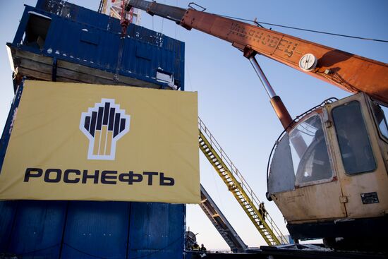 Rosneft launches drilling of Tsentralno-Olginskaya-1 well