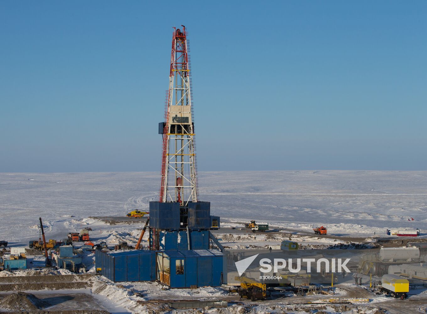 Rosneft launches drilling of Tsentralno-Olginskaya-1 well