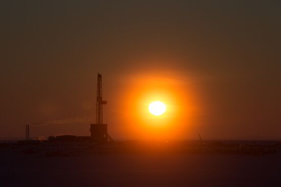 Rosneft launches drilling of Tsentralno-Olginskaya-1 well