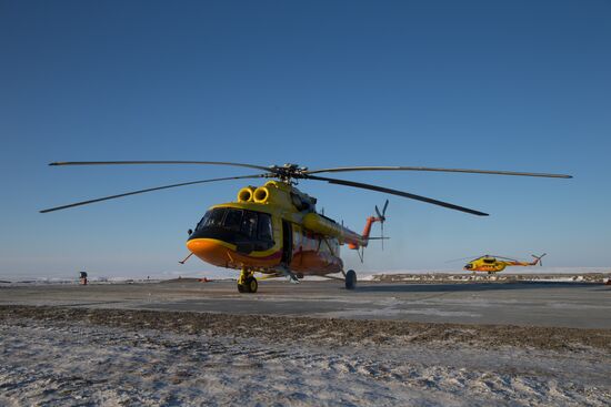 Rosneft launches drilling of Tsentralno-Olginskaya-1 well