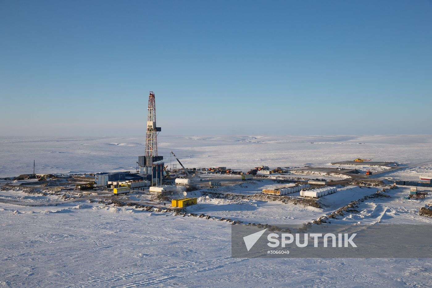 Rosneft launches drilling of Tsentralno-Olginskaya-1 well