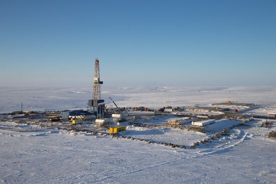 Rosneft launches drilling of Tsentralno-Olginskaya-1 well