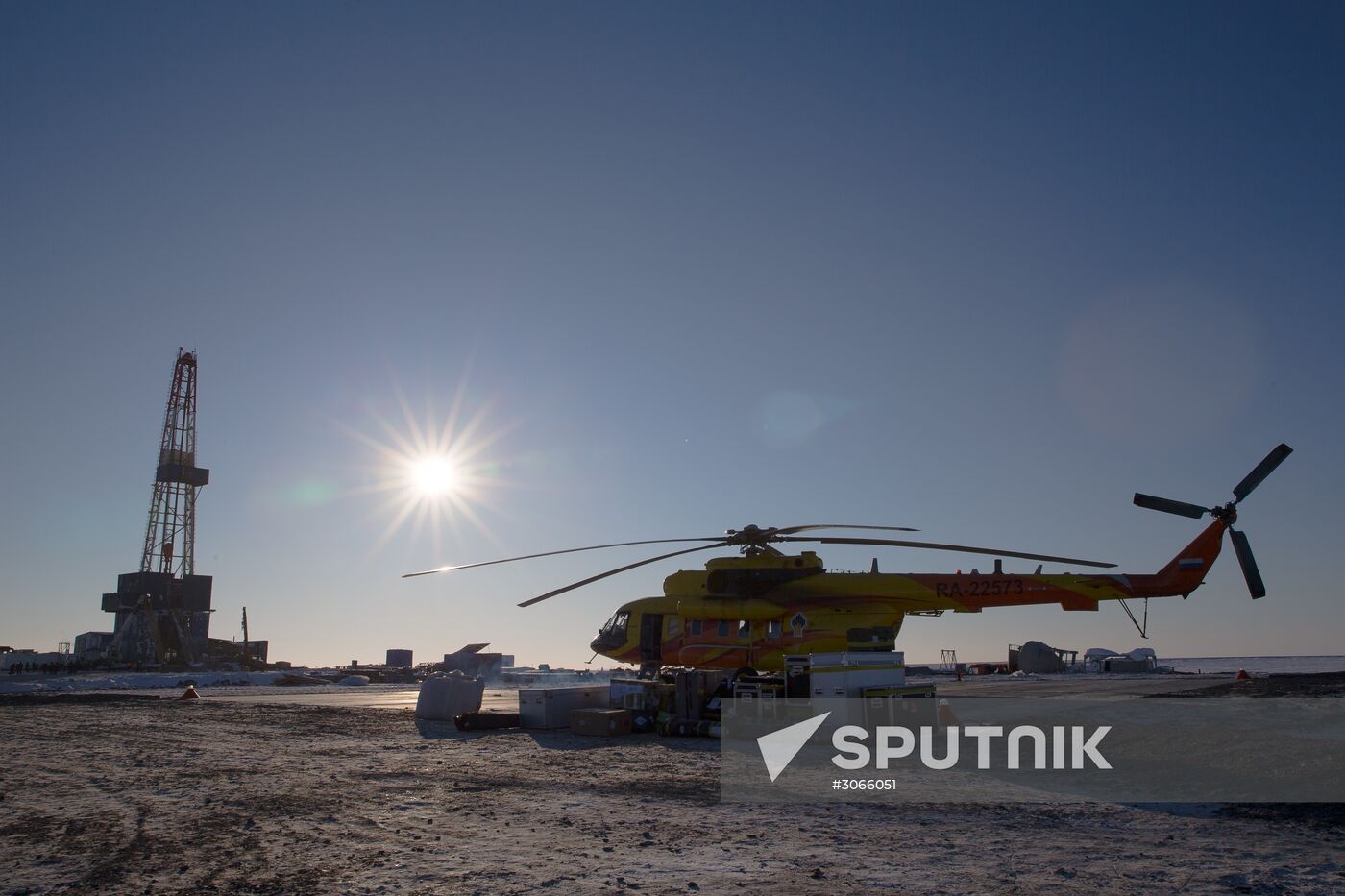 Rosneft launches drilling of Tsentralno-Olginskaya-1 well