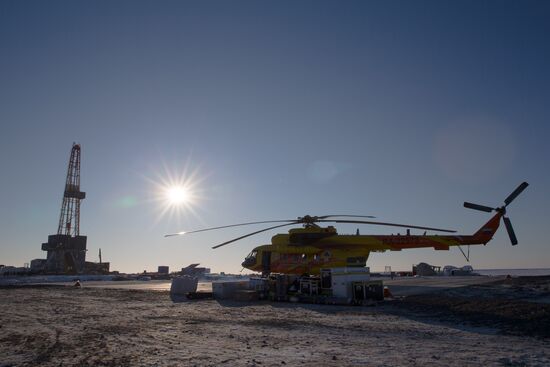 Rosneft launches drilling of Tsentralno-Olginskaya-1 well