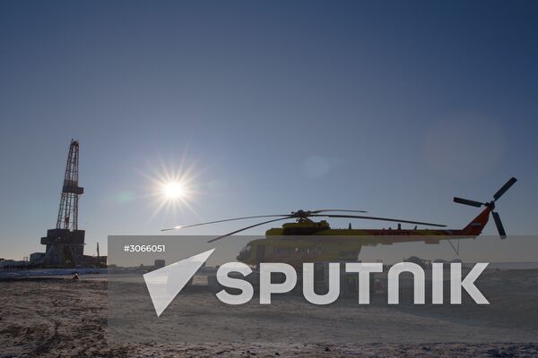 Rosneft launches drilling of Tsentralno-Olginskaya-1 well