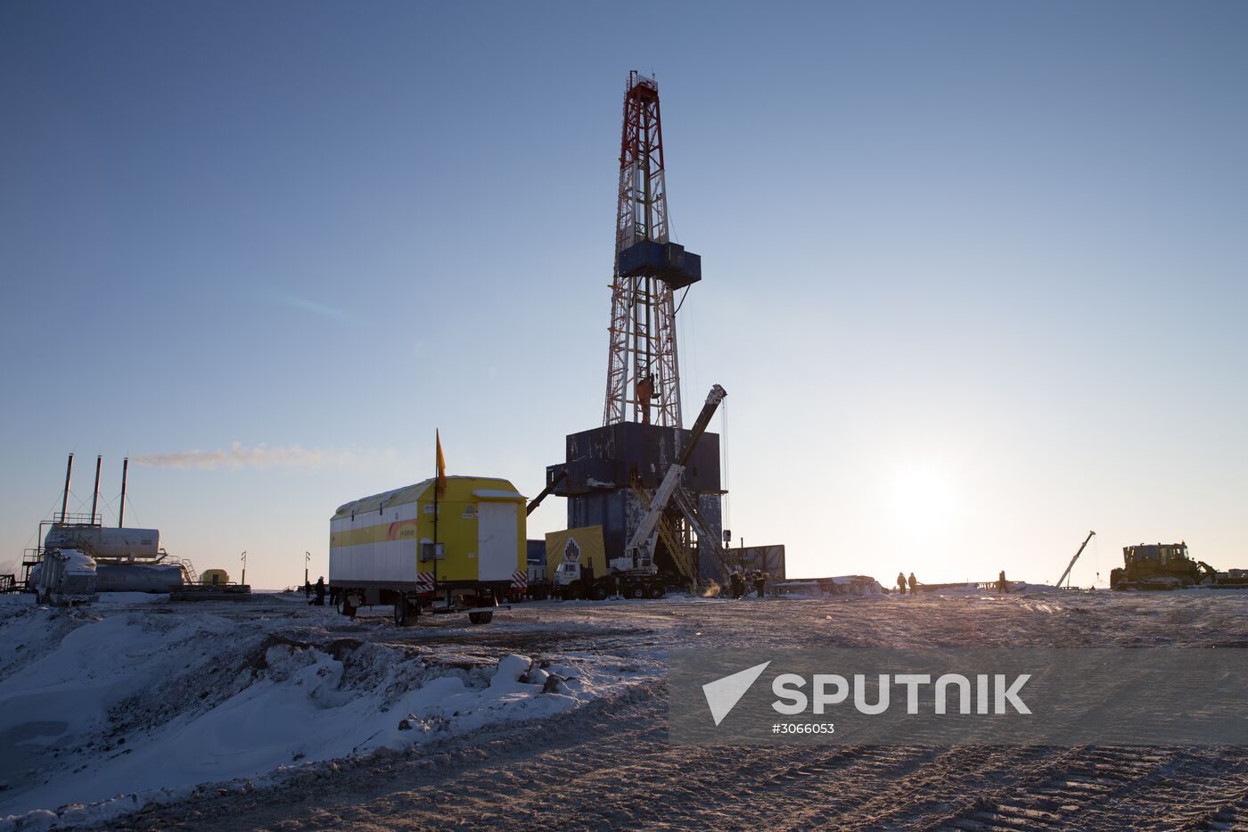 Rosneft launches drilling of Tsentralno-Olginskaya-1 well