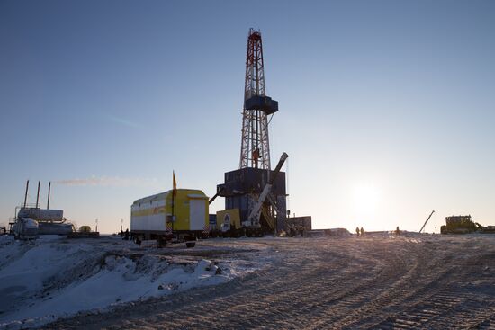 Rosneft launches drilling of Tsentralno-Olginskaya-1 well