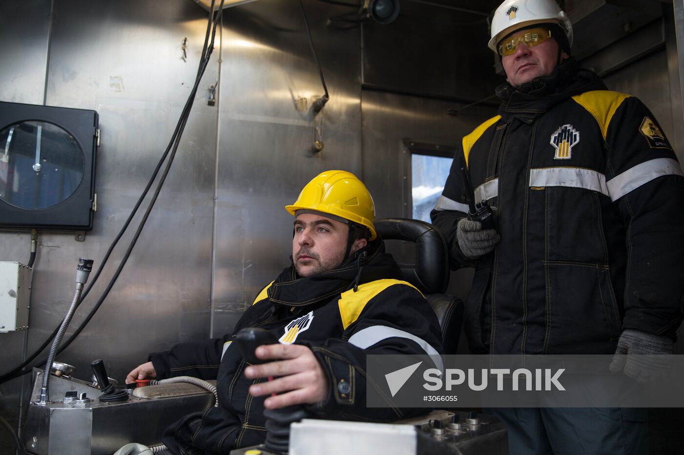 Rosneft launches drilling of Tsentralno-Olginskaya-1 well