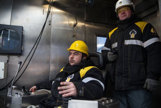 Rosneft launches drilling of Tsentralno-Olginskaya-1 well