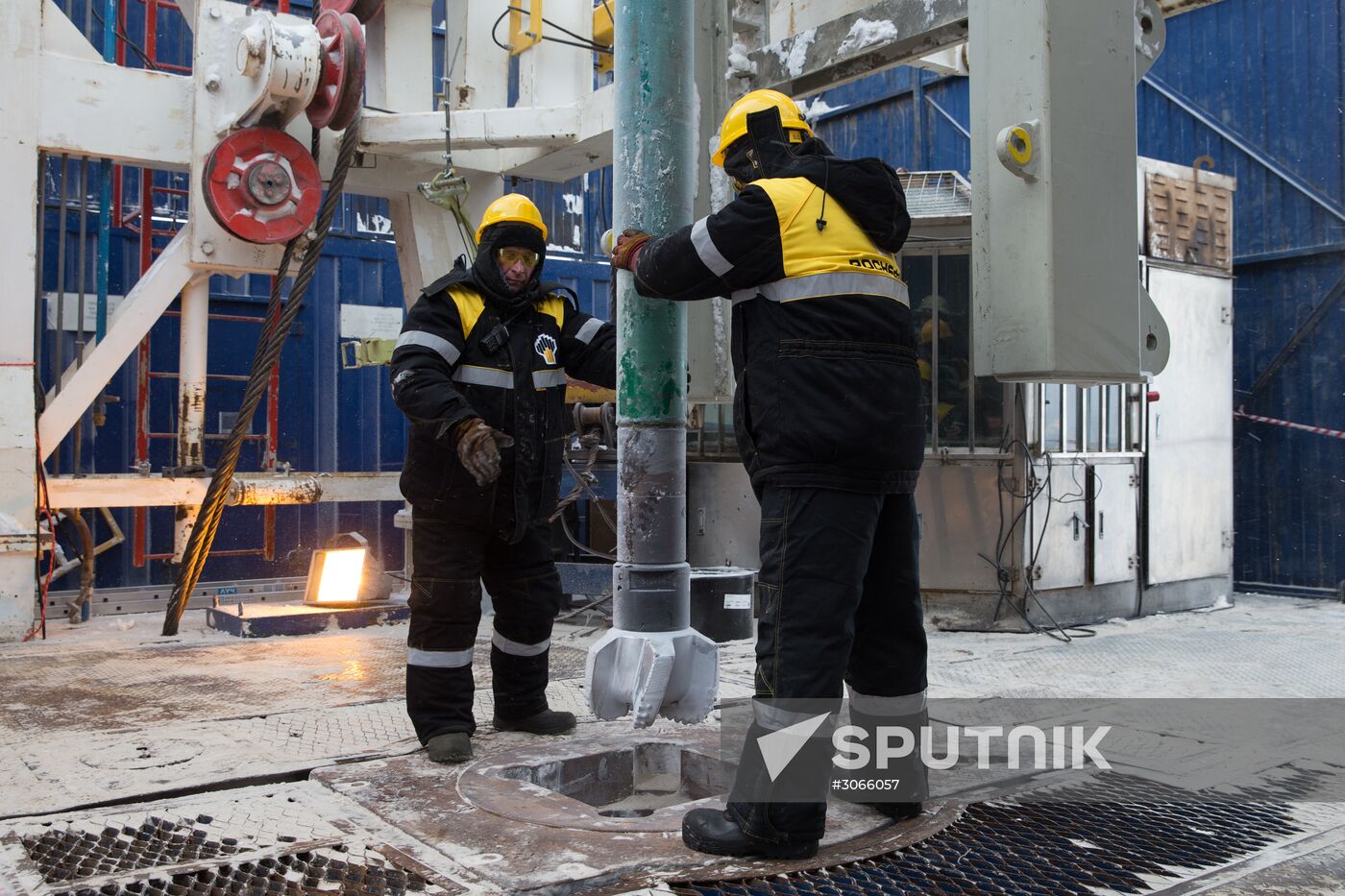 Rosneft launches drilling of Tsentralno-Olginskaya-1 well