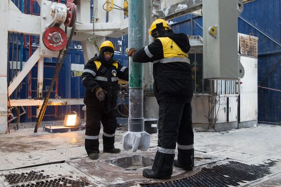 Rosneft launches drilling of Tsentralno-Olginskaya-1 well