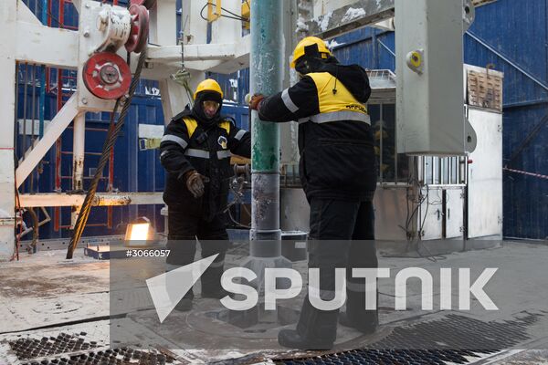 Rosneft launches drilling of Tsentralno-Olginskaya-1 well