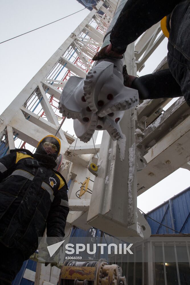 Rosneft launches drilling of Tsentralno-Olginskaya-1 well