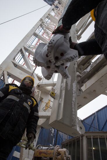 Rosneft launches drilling of Tsentralno-Olginskaya-1 well