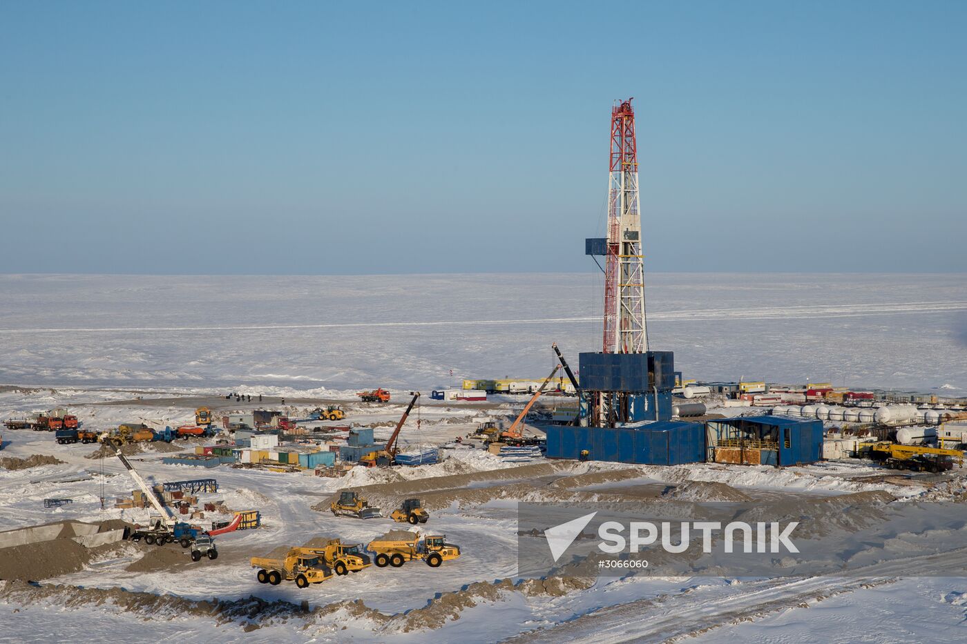 Rosneft launches drilling of Tsentralno-Olginskaya-1 well