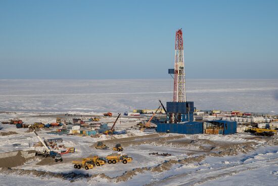 Rosneft launches drilling of Tsentralno-Olginskaya-1 well