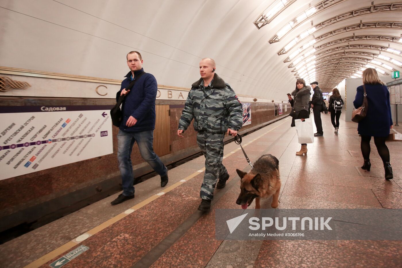 Security measures enhanced in St. Petersburg