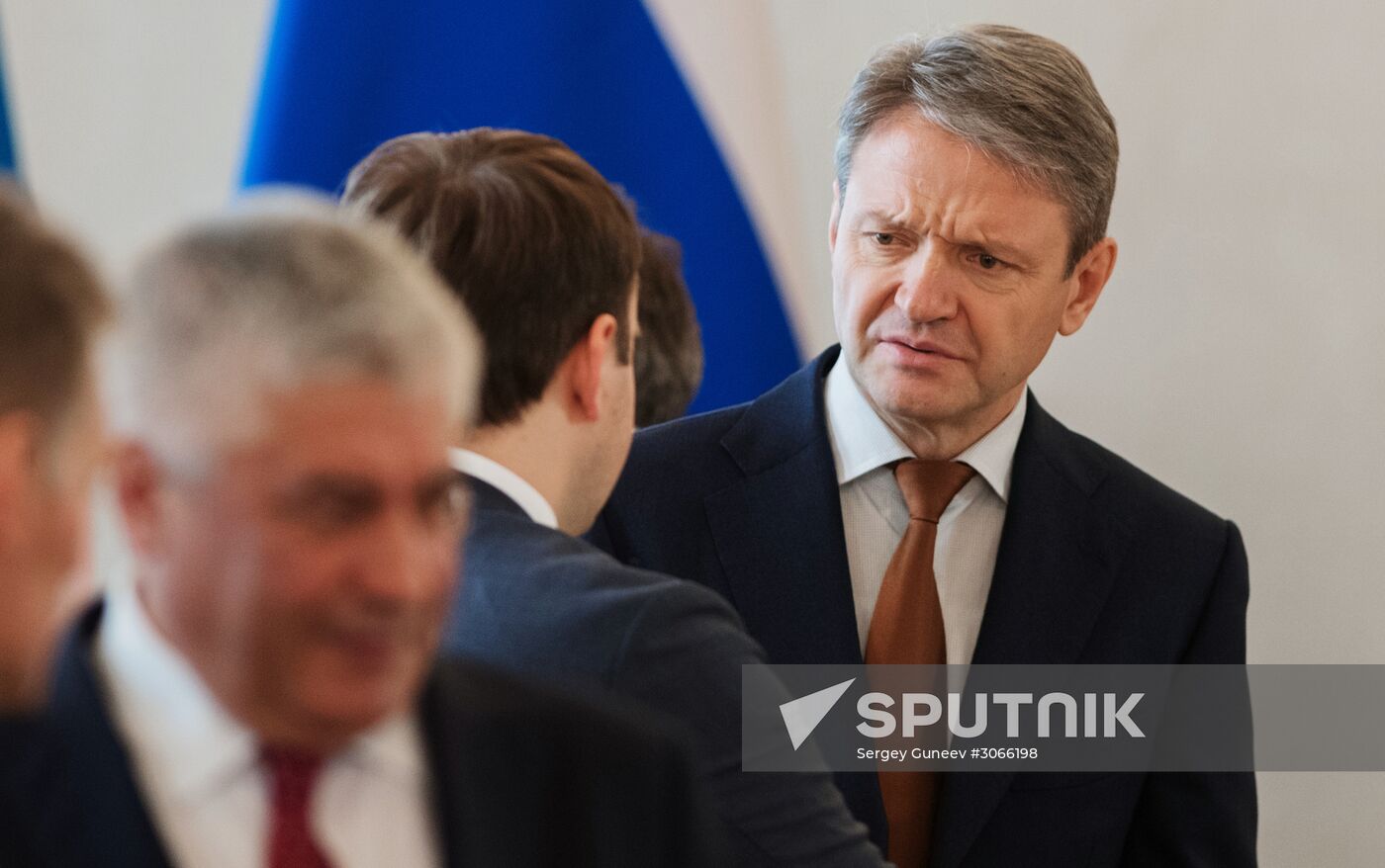 President Vladimir Putin meets with President of Uzbekistan Shavkat Mirziyoyev