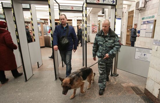 Security measures enhanced in St. Petersburg