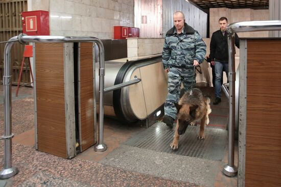 Security measures enhanced in St. Petersburg
