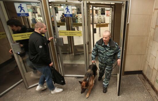 Security measures enhanced in St. Petersburg